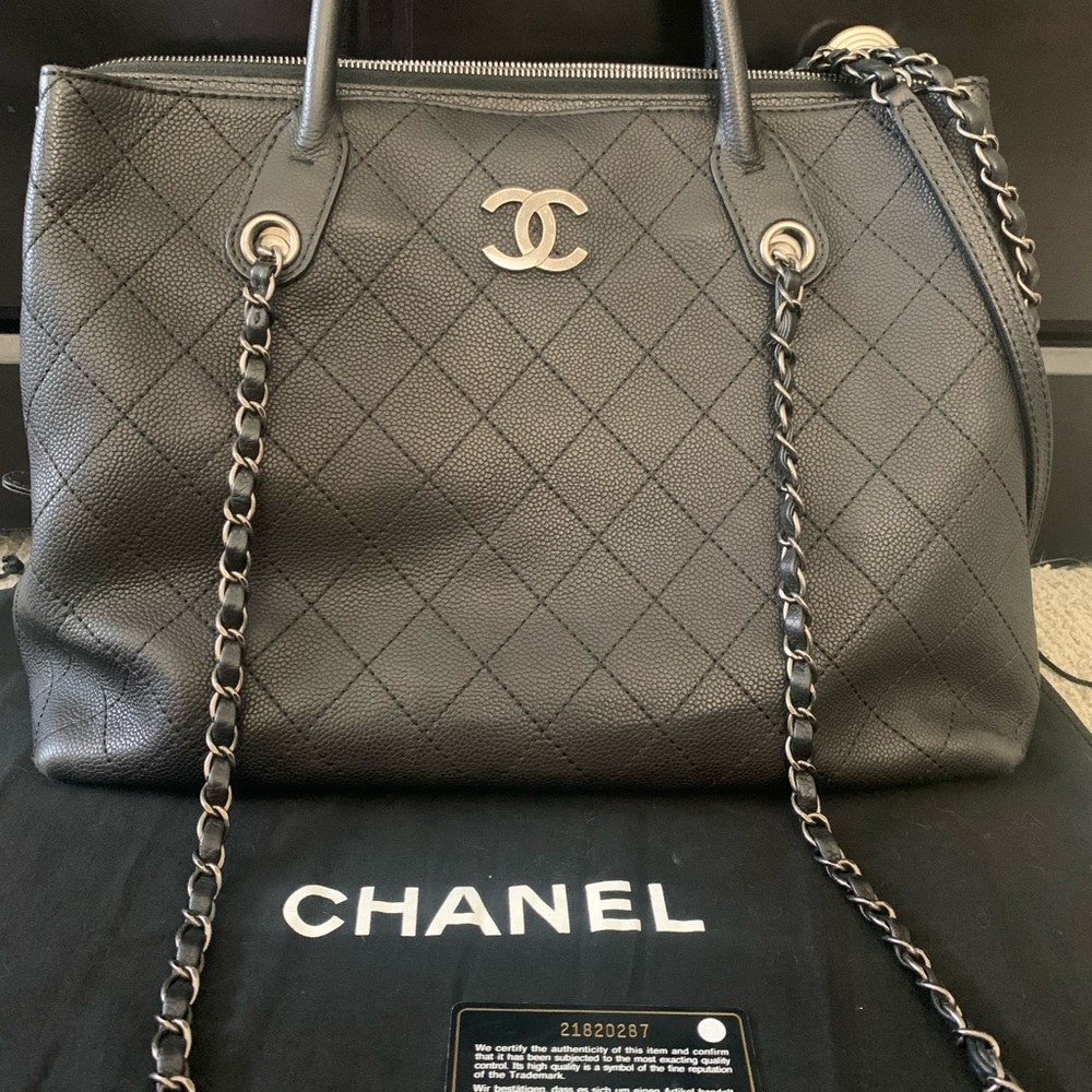 Chanel urban shopper tote